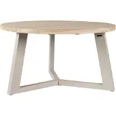 Cotoons Tuintafel Dylan Aged Teak Lava 140 x 140 cm