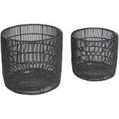 Cotoons Bloempot Bo Lava (set van 2)