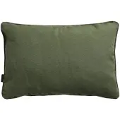 Madison 2 stuks! Sierkussen 60x40 piping Panama groen