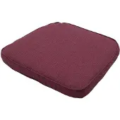 Madison Wickerkussen Recycled Canvas Bordeaux (48 x 48 cm)