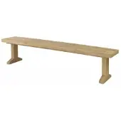 Cotoons Tuinbank Bruce Backless Teak 230 cm