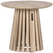 Cotoons Bijzettafel Lasse Teak Ø45 x 40 cm