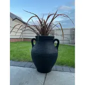 Prestige Atheens zwarte 35L plantenbak bloempot
