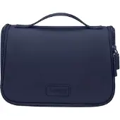 Lipault Paris Plume Accessoires Hanging Toiletry Bag navy toilettas