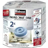 Rubson Vochtopnemer Aero 360 Navulling 2x 450 Gr