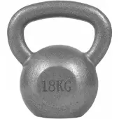 Gorilla Sports Kettlebell 18 kg gietijzer