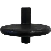Giga Meubel Wandplank Febe Zwart 25cm