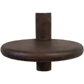 Giga Meubel Wandplank Febe Bruin 25cm
