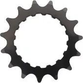 Edge Tandwiel Bosch-2 E-bike 15-tands Zwart