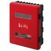 Allesveilig.nl Brandblusserkast dubbel 6-9 kg/liter