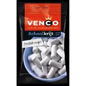 Venco schoolkrijt - zoete drop - 12x120g