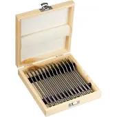Rotec 13 dlg. Speedborenset in houten kist 6-25mm - 9001018 - 900.1018