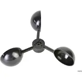 VDO Wind Sensor Housing Zilver