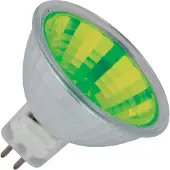 Schiefer GU5.3 MR16 Halogeen Spot | 35W 12V Groen 36° Ø50mm | Dimbaar