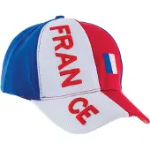 Funny fashion Baseball cap France | Frankrijk (rood, blaiw en wit)
