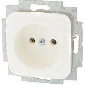Busch-Jaeger Reflex Inbouw Stopcontact - 1-voudig - Polarwit