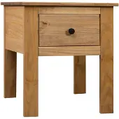 vidaXL Nachtkastje Panama Range 46x40x57 cm grenenhout