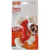 Nylabone Kauwvoer hond bacon M