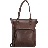 MicMacbags Everyday Shopper Donkerbruin