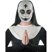Espa - Volwassen satanisch nonnen masker