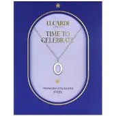 Lucardi Ketting zilver