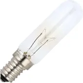 Schiefer E14 Buis Gloeilamp | 15W 2700K 100lm 42V | Dimbaar