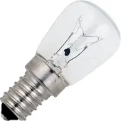 Schiefer E14 Buis Gloeilamp | 25W 2700K 200lm 65V | Dimbaar