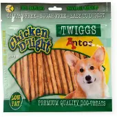 Antos Chicken D'light Twiggs 400 gram