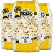 Voskes 3x Hondensnacks Mini Kluifjes Mix 750 gr