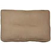 Kopu prisma linnen loungekussen rug 60x40 cm -