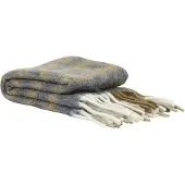 Light & Living - Plaid APISI - 150x125x0.1cm - Bruin