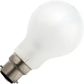 Schiefer Ba22d Gloeilamp | 25W 2700K 200lm 48V Mat | Dimbaar