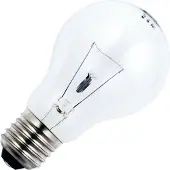 Schiefer E27 Gloeilamp | 60W 2700K 650lm 48V | Dimbaar