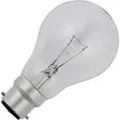 Schiefer 10X Schiefer Ba22d Gloeilamp | 60W 2700K 780lm 32V | Dimbaar