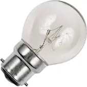 Schiefer 10X Schiefer Ba22d Kogel Gloeilamp | 11W 2700K 60lm 220V/240V | Dimbaar