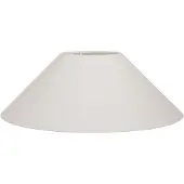 Watt & Veke Basic flat lampenkap Ø30 cm White