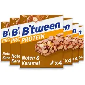 Hero 6x B'tween Protein Noten & Karamel 4x24 gr