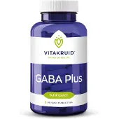 Vitakruid Gaba Plus Sublinguaal Vitakruid 90st