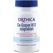 Orthica Co-Enzym B12 60 zuigtabletten