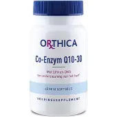 Orthica Co-Enzym Q10-30 60 mini softgels