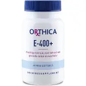Orthica Vitamine E-400+ (60 softgels)