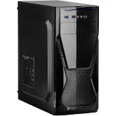 Akyga AK13BK Computerbehuizing, Micro Tower, zwart