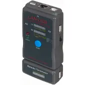 Gembird Kabeltester voor RJ11, RJ45 & USB