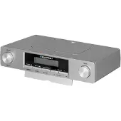 Blaupunkt keukenradio, 2x timer, klok met alarm, LCD display, KR12SL