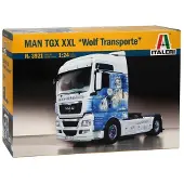 General Man TGX XXL Wolf Transporte