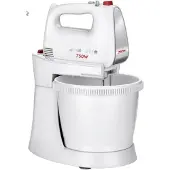 MPM - Mixer met Mengkom 3 Liter - Handmixer - Keukenmixer - Blender - 750W