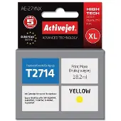 ActiveJet AE-27YNX inktpatroon (vervangt Epson 27XL T2714; premium kwaliteit; 18 ml; geel)
