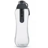 Dafi Fles met Koolstoffilter Dafi POZ00563 Antraciet 500 ml