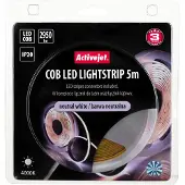 ActiveJet AJE-COB 5m neutral strip light Universal strip light Indoor