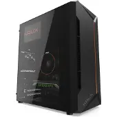 Krux Astro Cube: Zwarte computerbehuizing